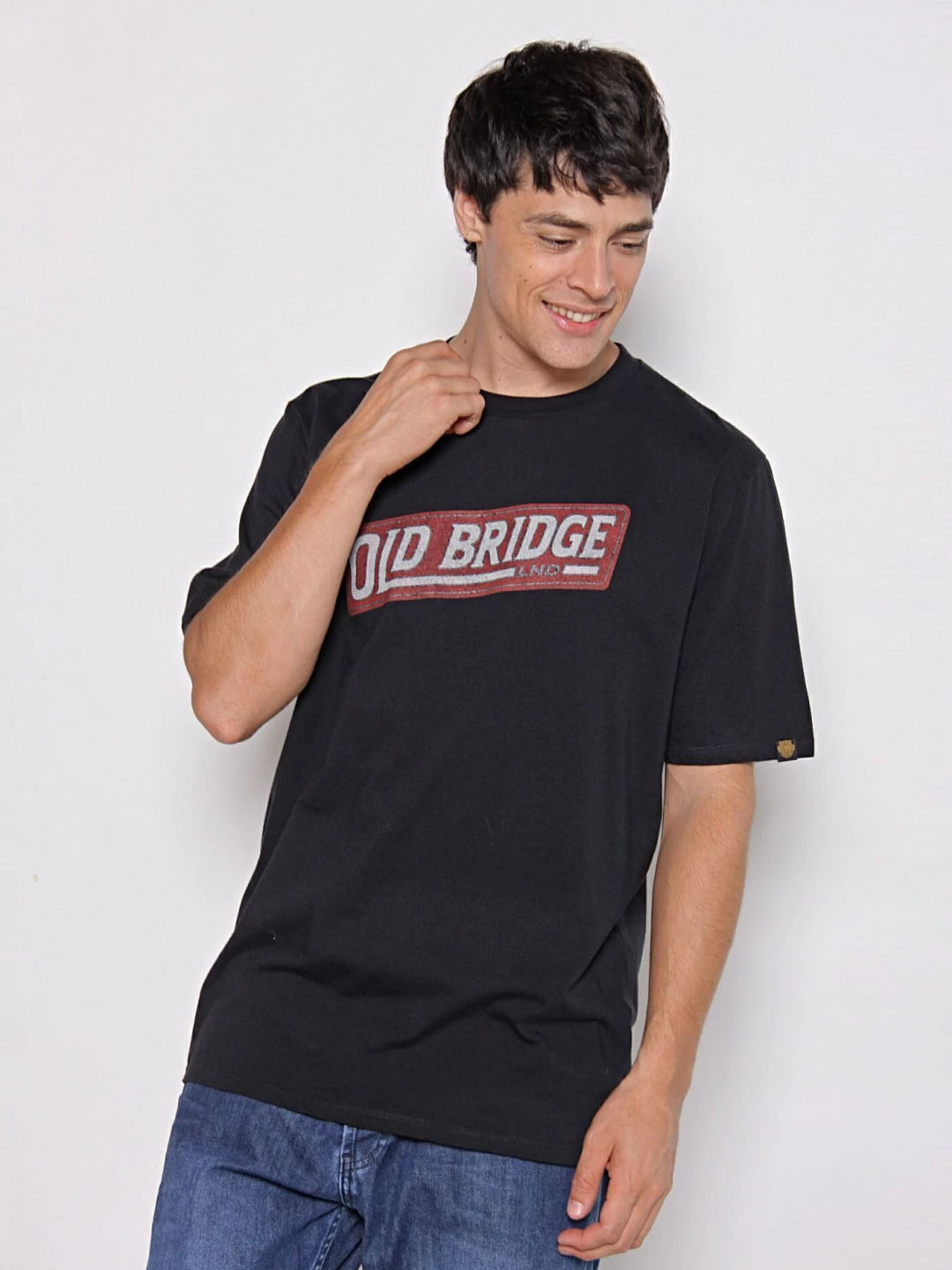 REMERA LND NEGRO - Imagen 3
