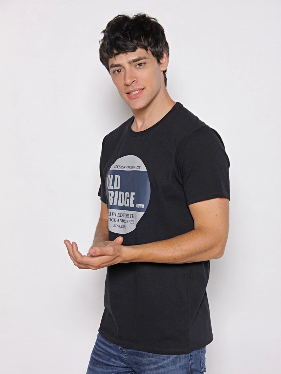 REMERA STEREO NEGRO - Imagen 3