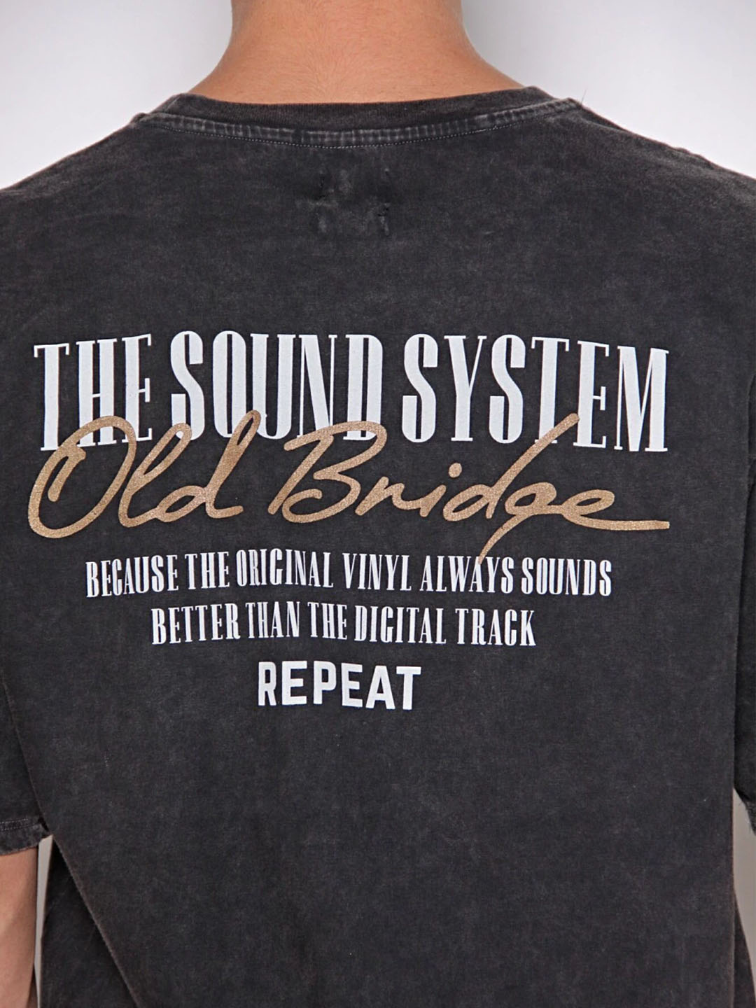 REMERA SYSTEM NEGRO - Imagen 3