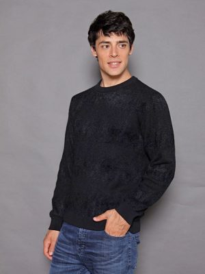 SWEATER BHATTI NEGRO