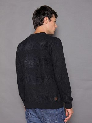 SWEATER BHATTI NEGRO