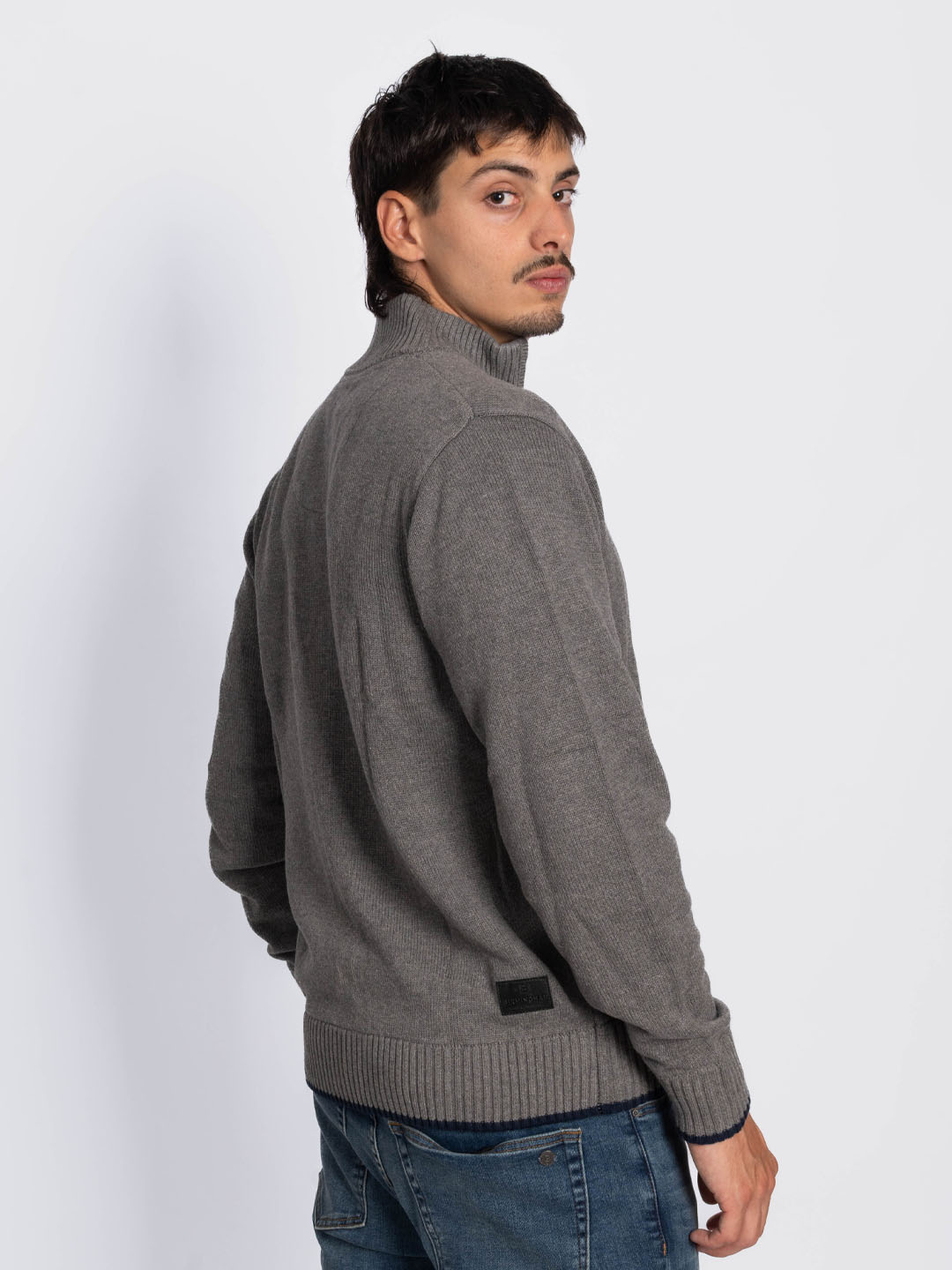 SWEATER COB GRIS CLARO - Imagen 4