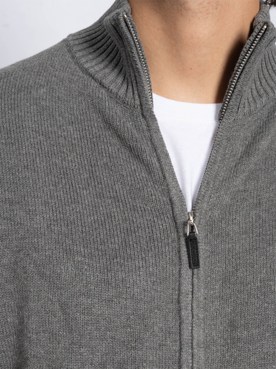 SWEATER COB GRIS CLARO - Imagen 8