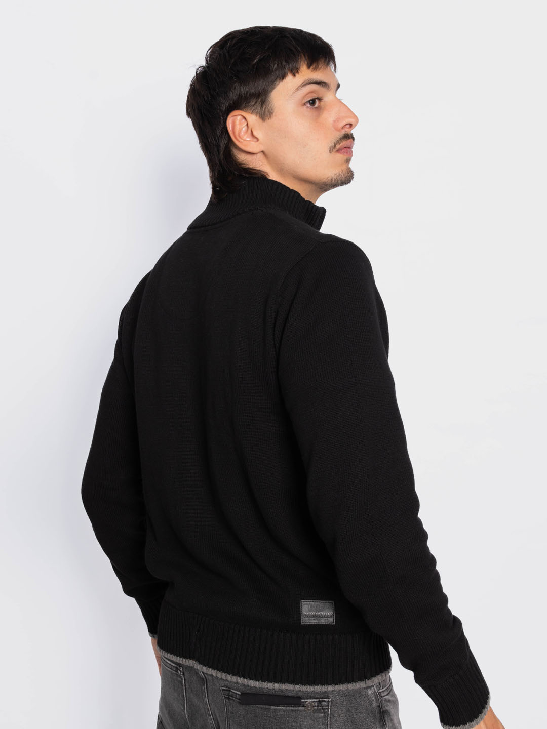 SWEATER COB NEGRO - Imagen 3