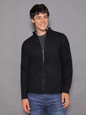SWEATER DOLLAR NEGRO