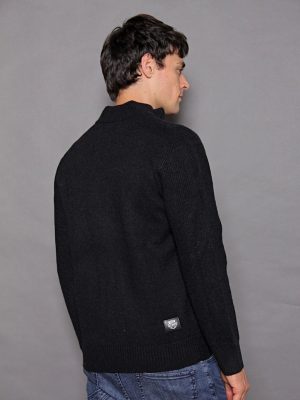 SWEATER DOLLAR NEGRO
