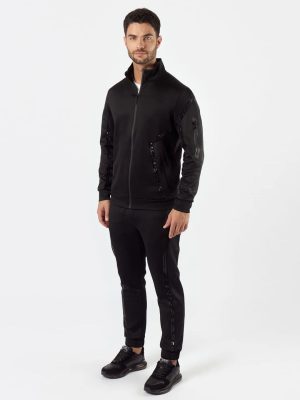 BUZO DEPORTIVO CIANE NEGRO