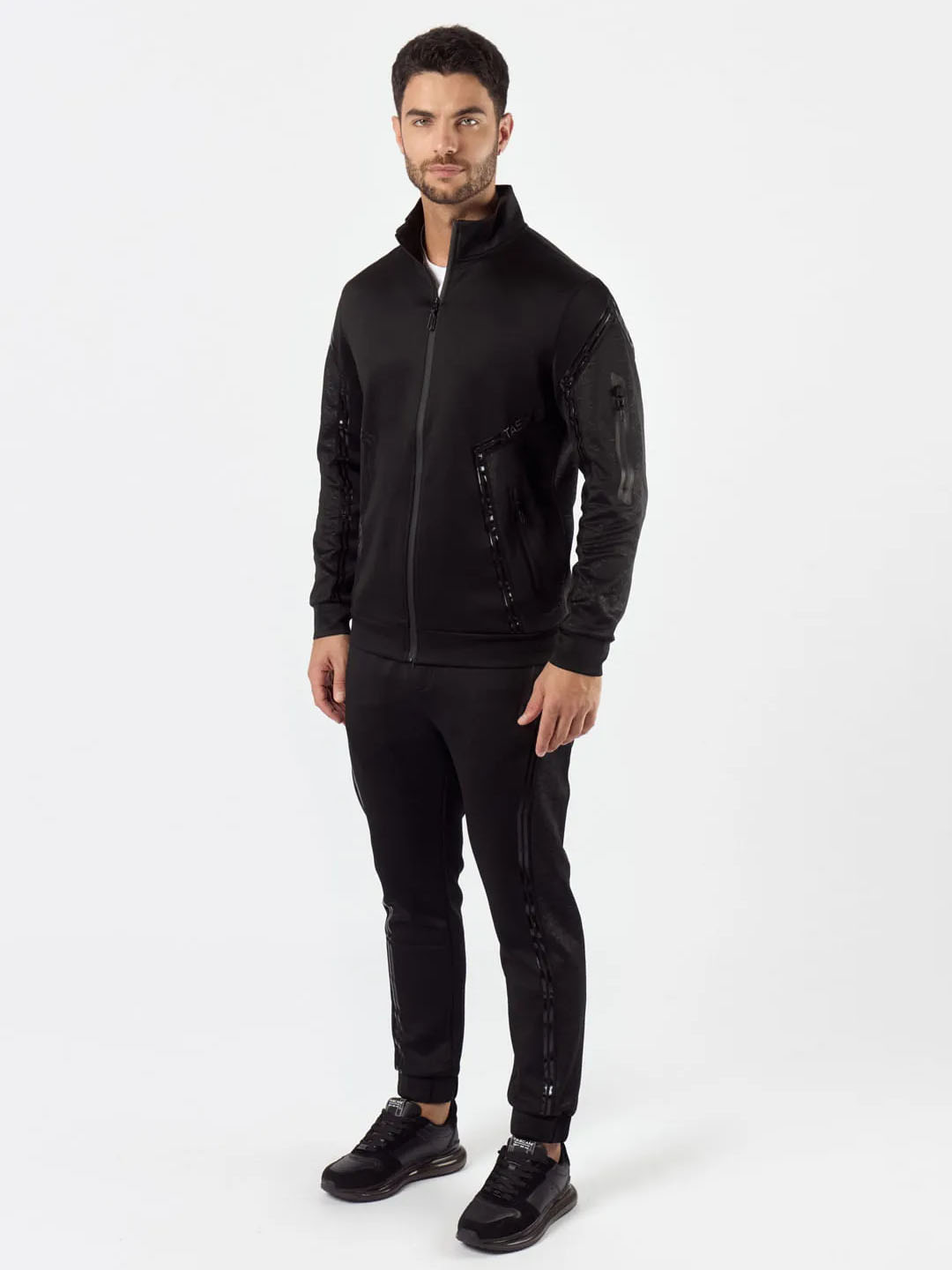 BUZO DEPORTIVO CIANE NEGRO