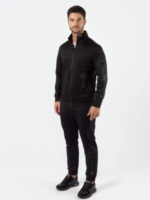 JOGGER DEPORTIVO PIANE NEGRO