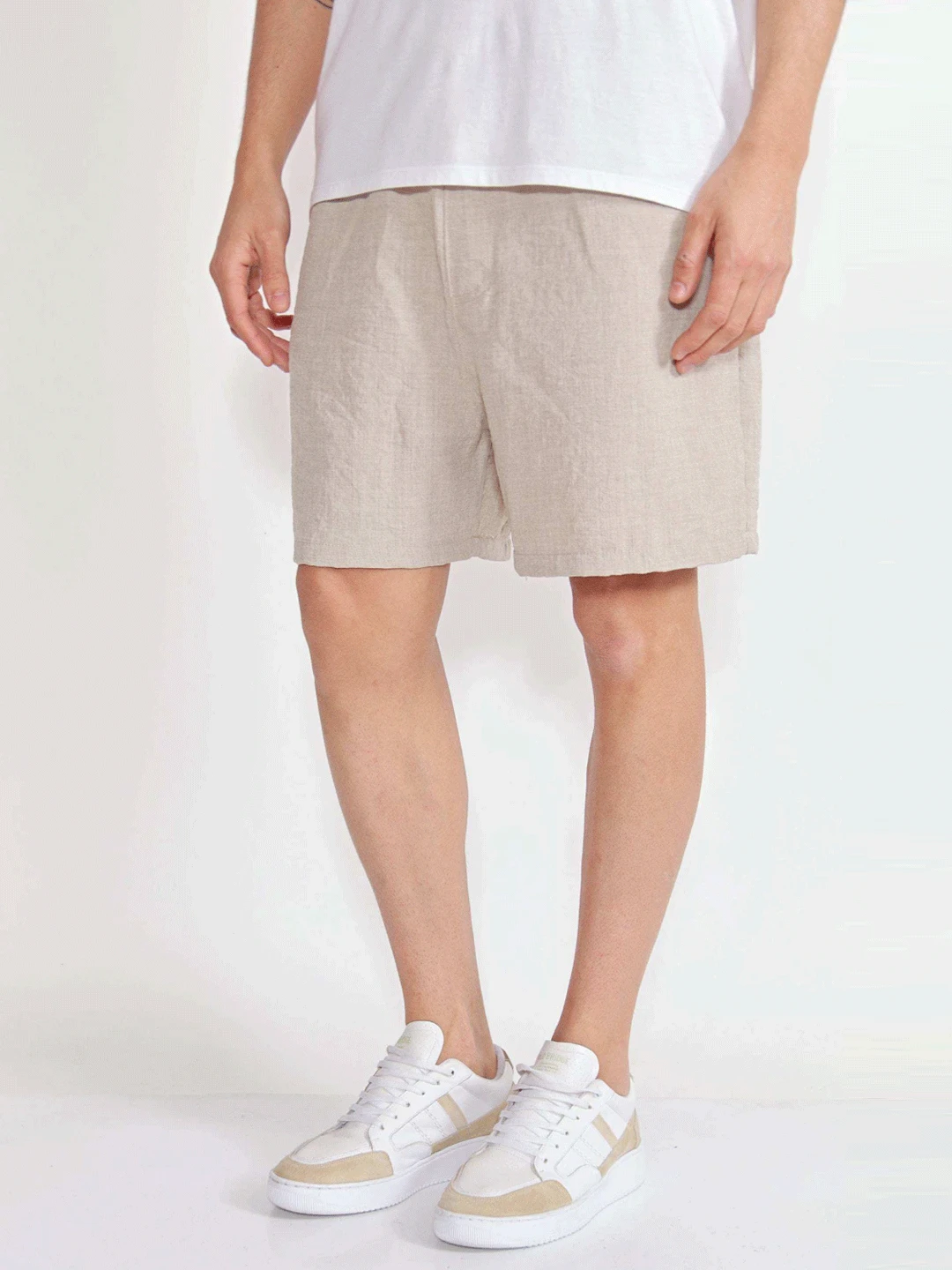 BERMUDA NAPHIL BEIGE - Imagen 2