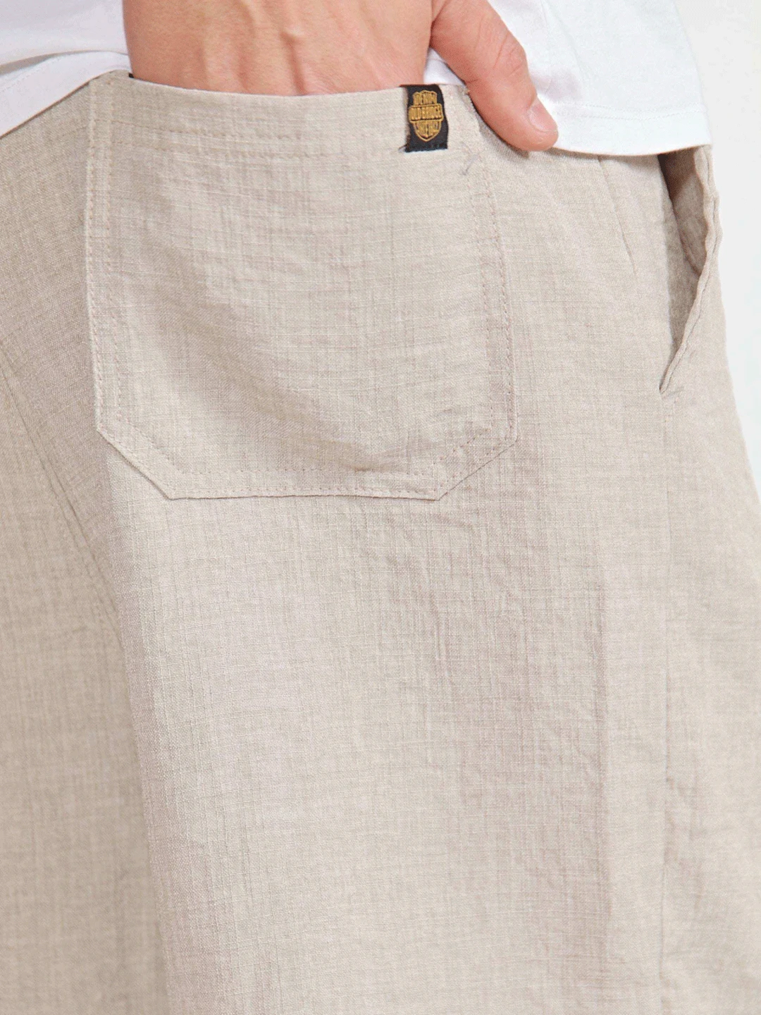 BERMUDA NAPHIL BEIGE - Imagen 4