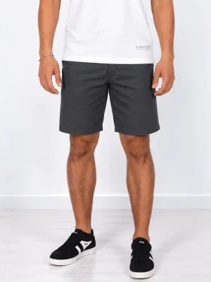 BERMUDA TAYLOR GRIS OSCURO