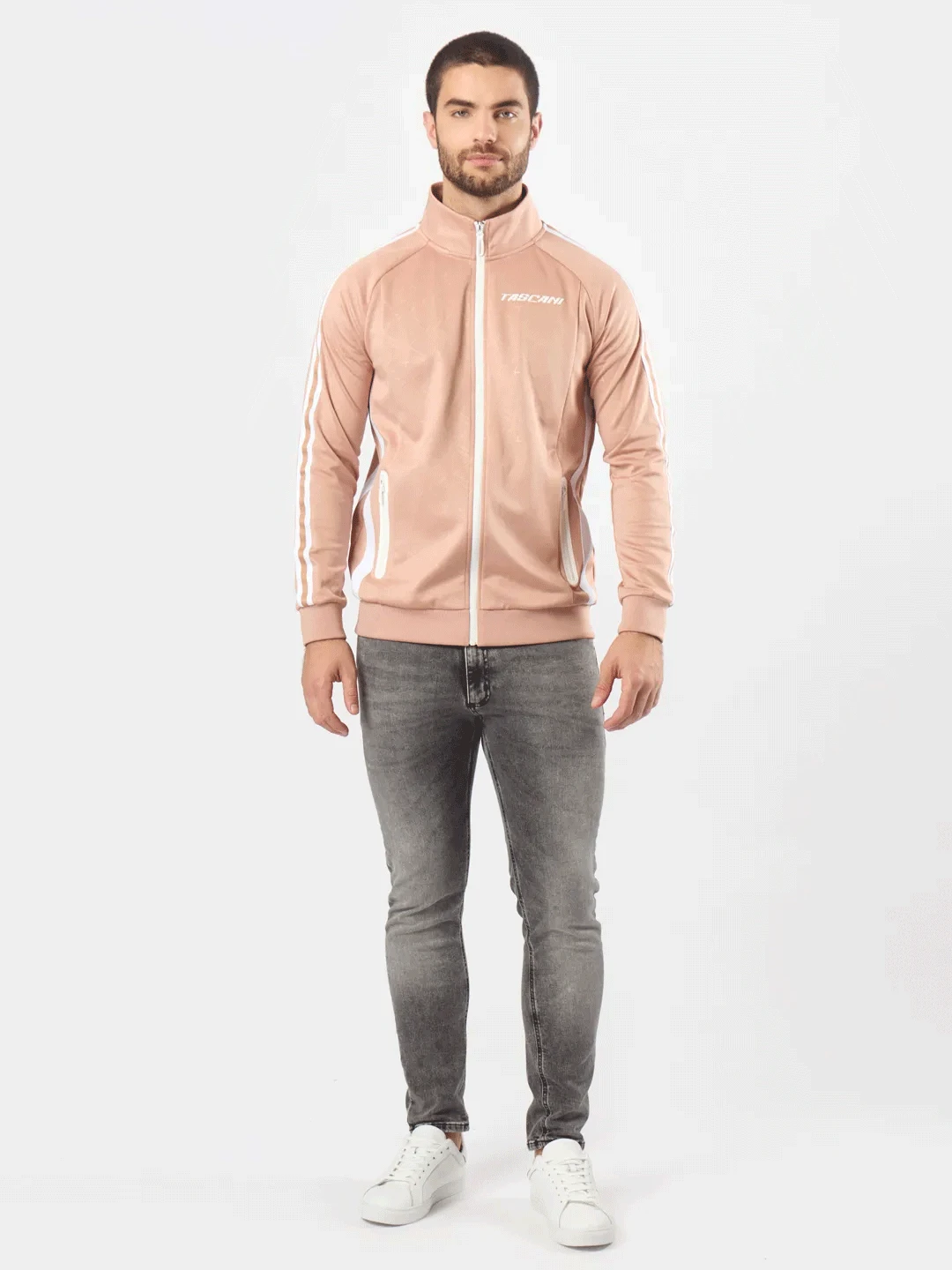BUZO DEPORTIVO CAPEL BEIGE - Imagen 2