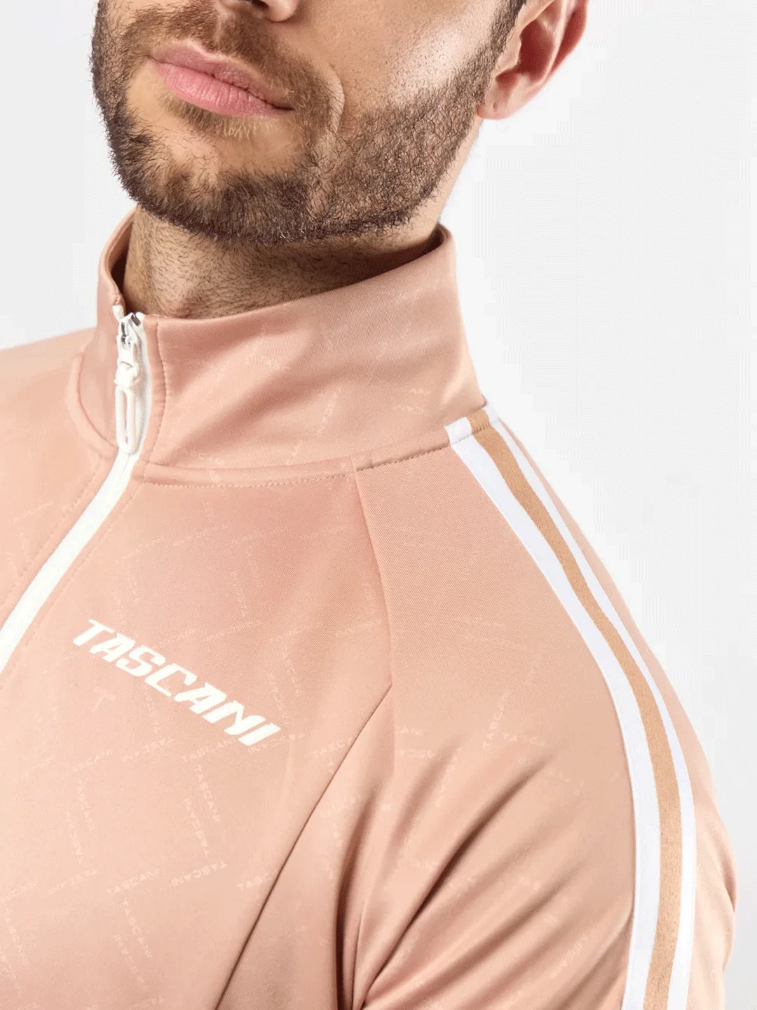 BUZO DEPORTIVO CAPEL BEIGE - Imagen 3