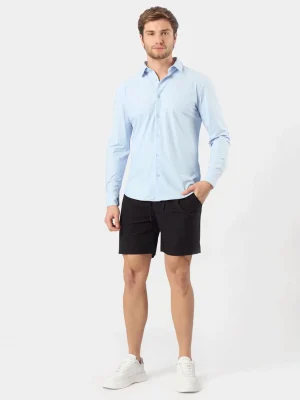 CAMISA ALPAI CELESTE