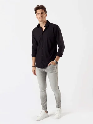 CAMISA ALPAI PLUS NEGRO