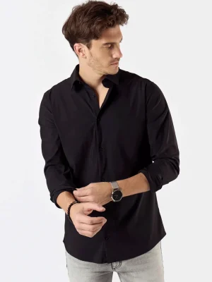 CAMISA ALPAI PLUS NEGRO