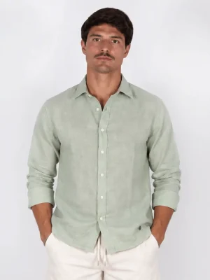 CAMISA HIGH VERDE CLARO