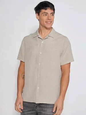 CAMISA NAPHILL BEIGE