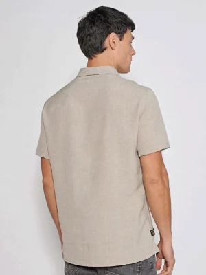 CAMISA NAPHILL BEIGE