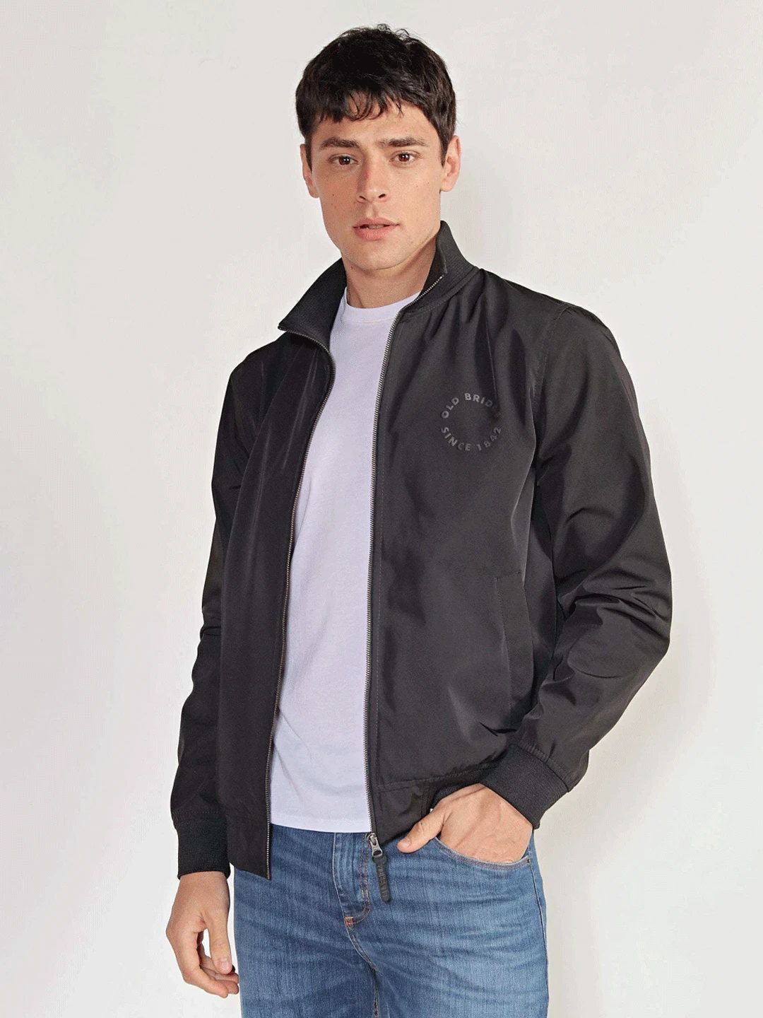 CAMPERA CHARLES NEGRO