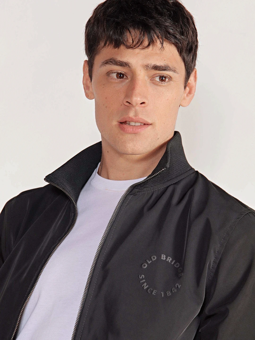CAMPERA CHARLES NEGRO - Imagen 3