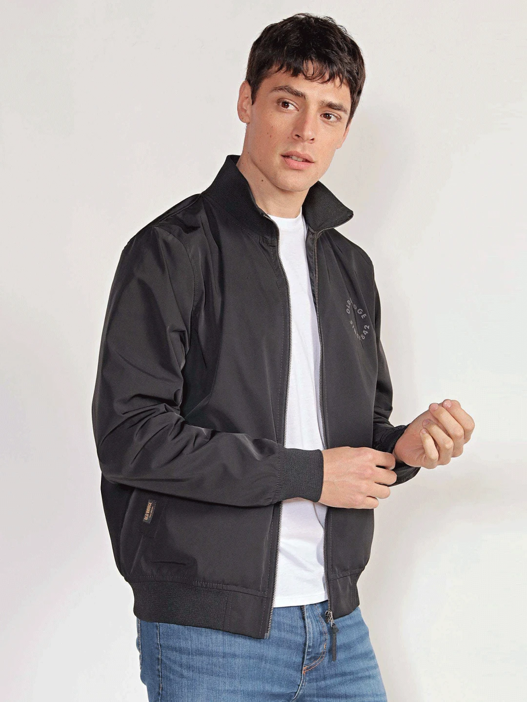 CAMPERA CHARLES NEGRO - Imagen 6