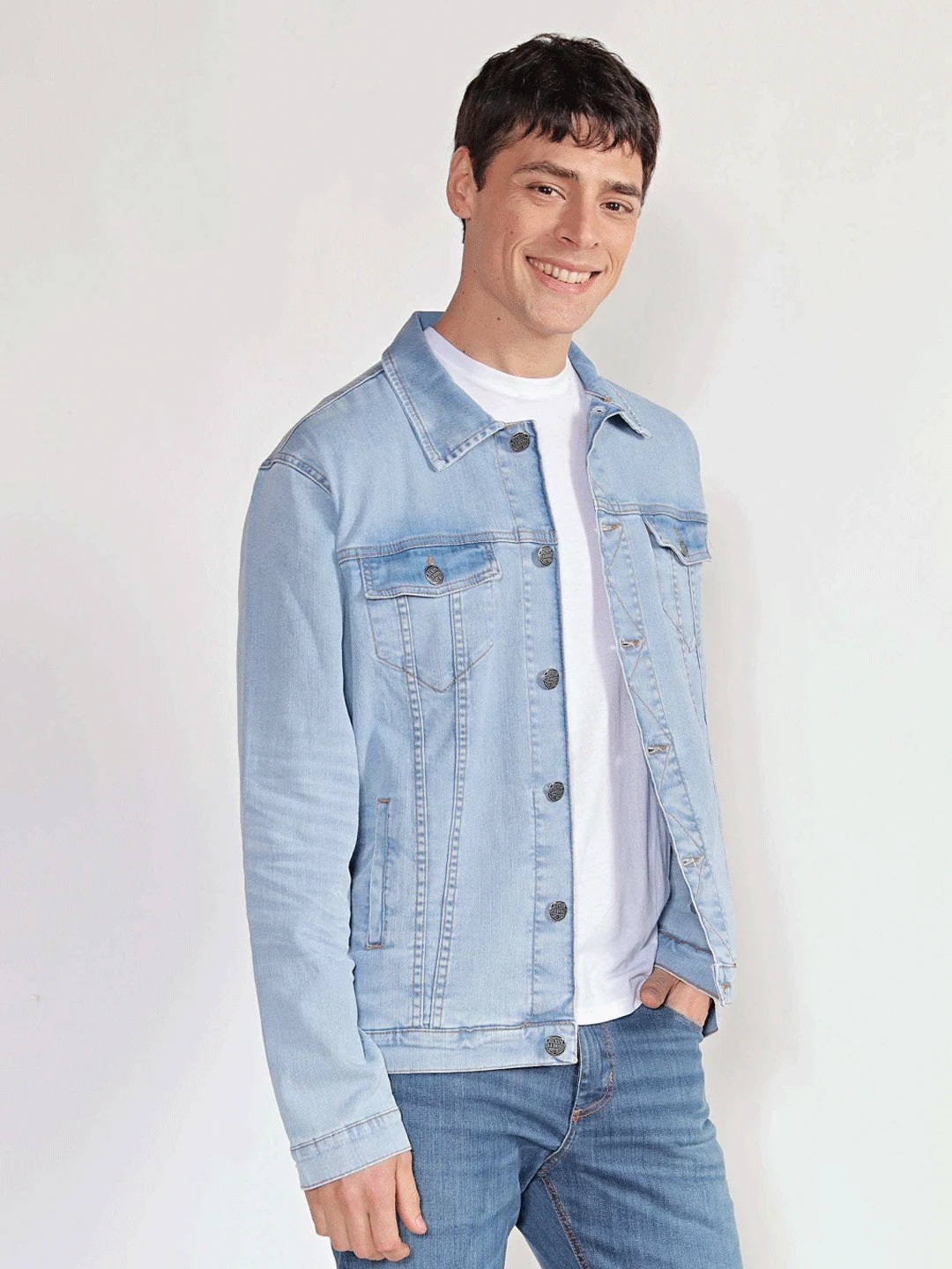 CAMPERA LENZIE LIGHT BLUE