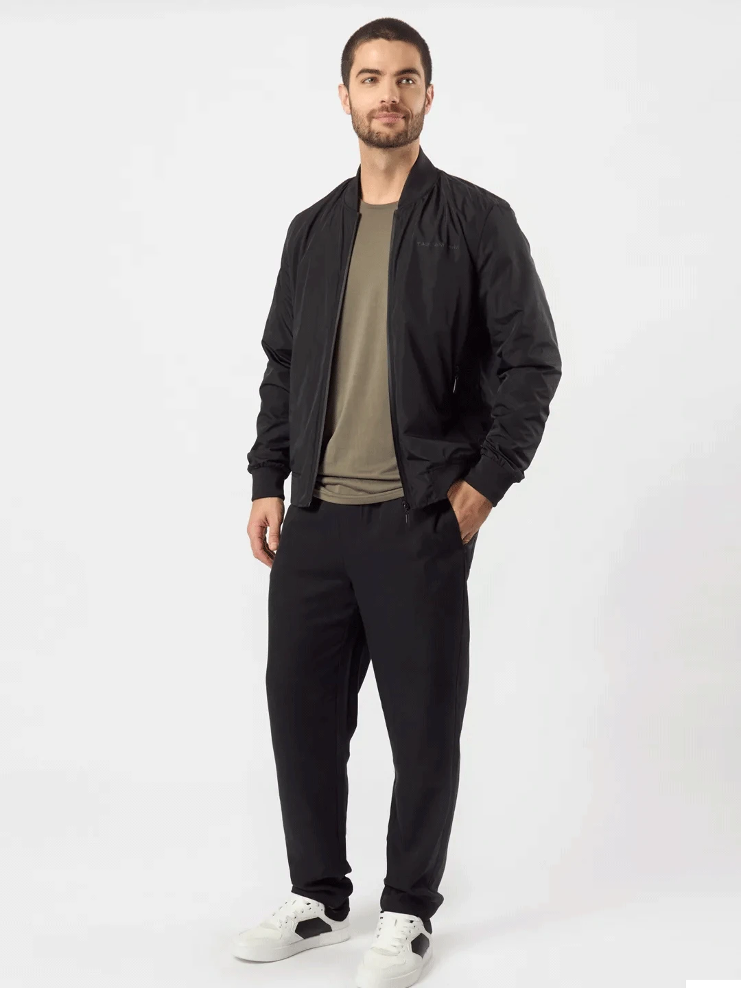 CAMPERA RENAX PLUS NEGRO - Imagen 2