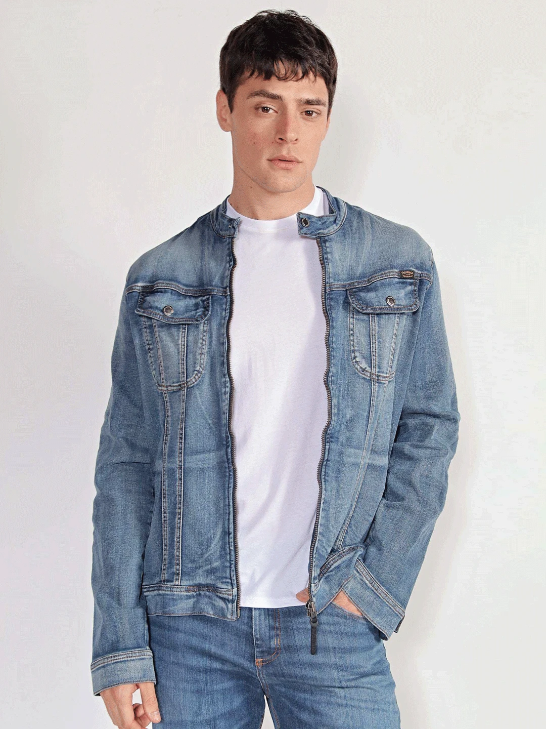 CAMPERA TOM BLUE