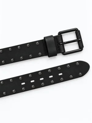 CINTURON CANDLE NEGRO