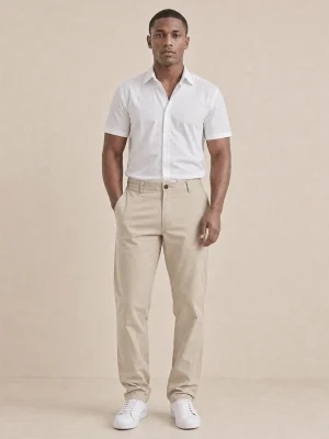 PANTALON CHINO BIRMIN TOSTADO