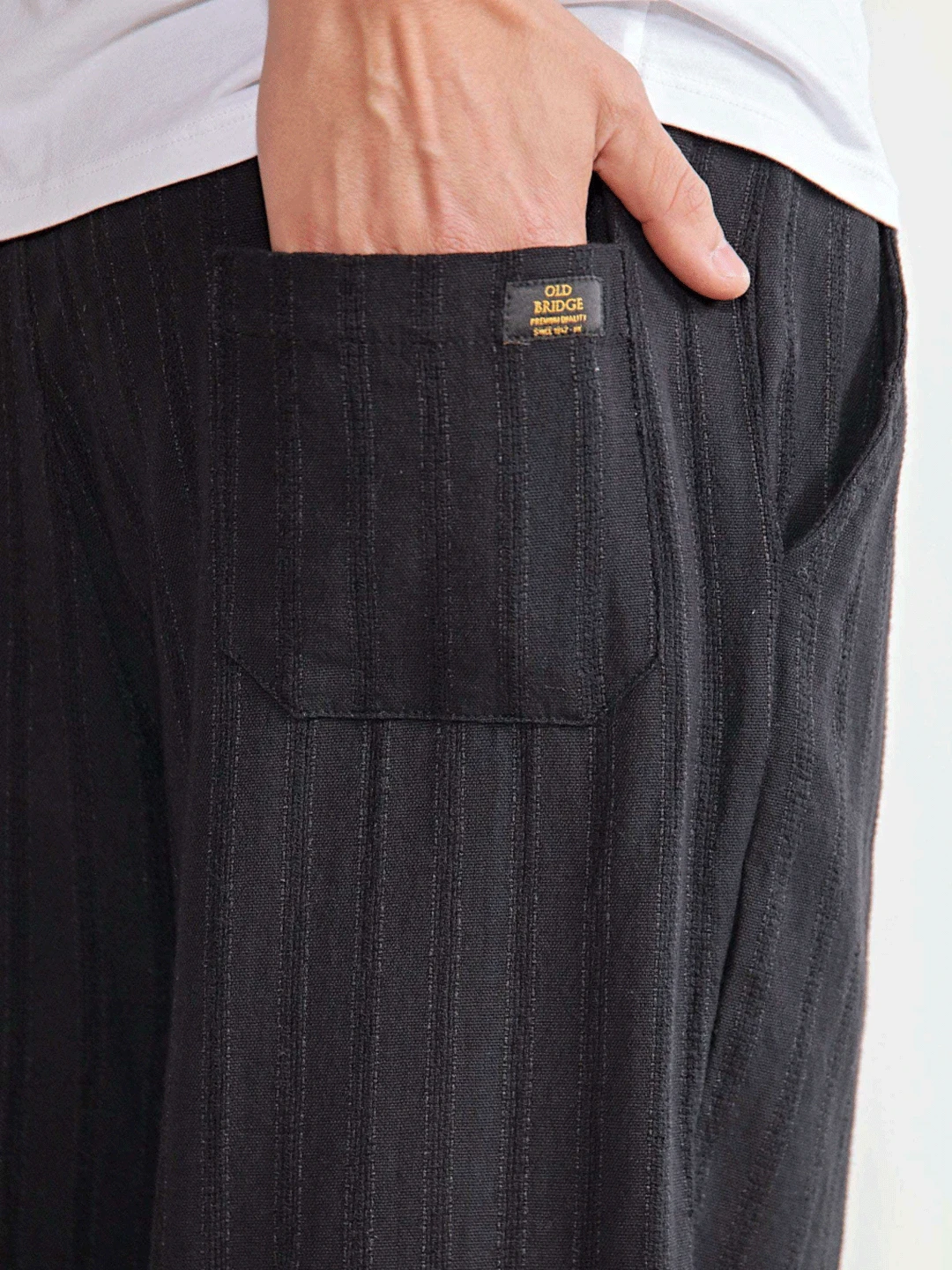 PANTALON JAMIE NEGRO - Imagen 3