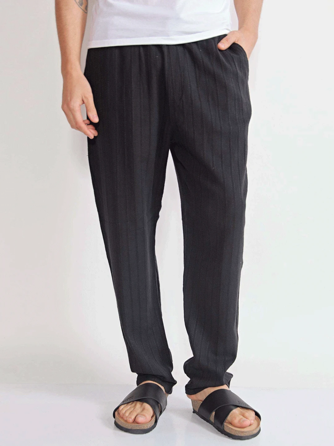PANTALON JAMIE NEGRO - Imagen 4