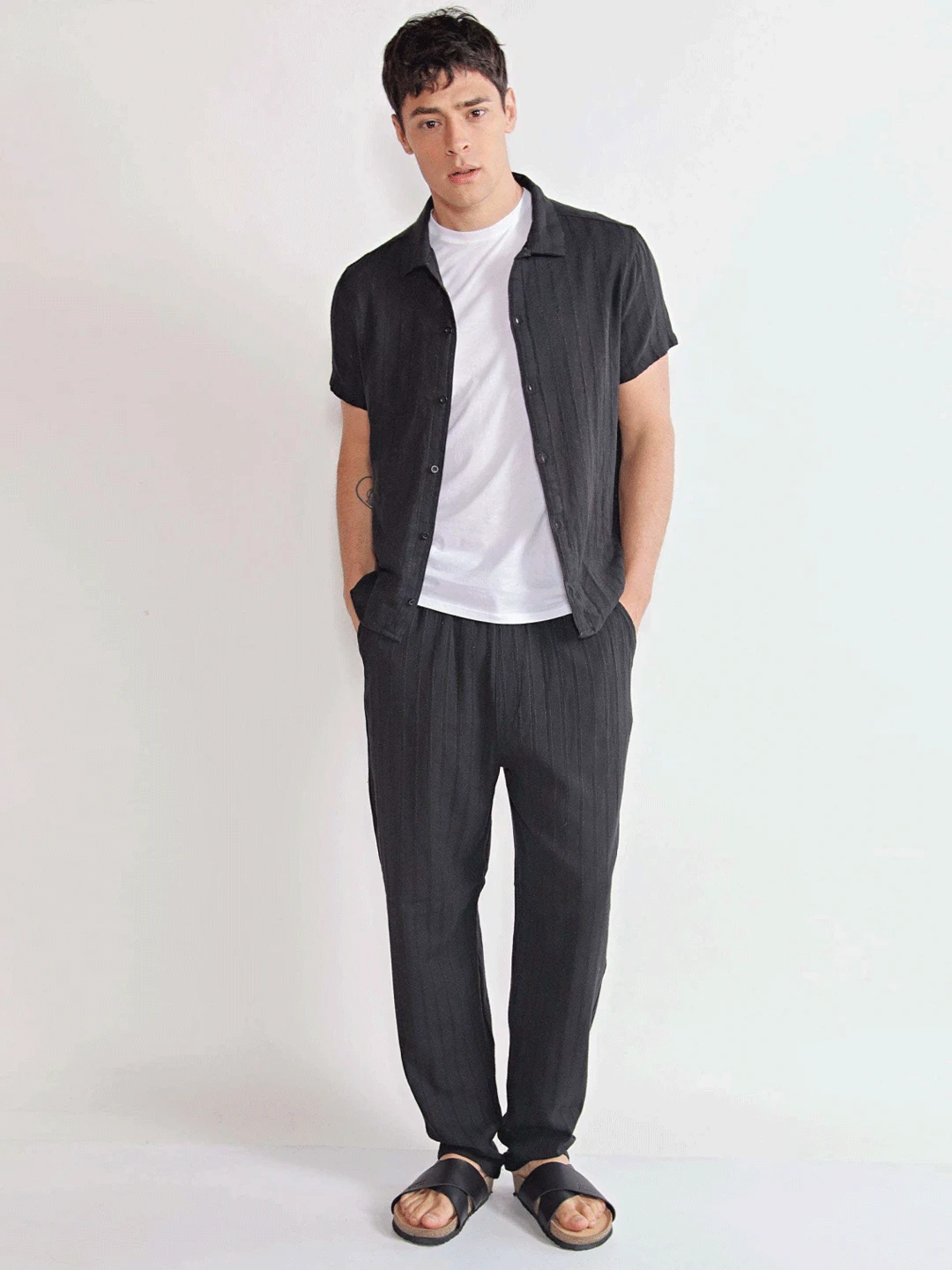 PANTALON JAMIE NEGRO - Imagen 5