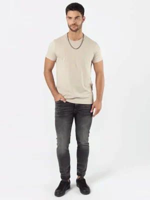 REMERA ALGODÓN PERUANO BASCA VISON