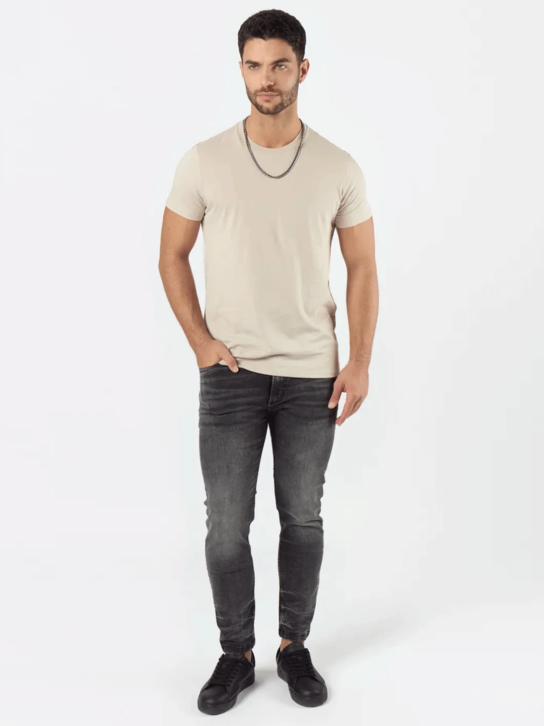REMERA ALGODÓN PERUANO BASCA VISON - Imagen 2