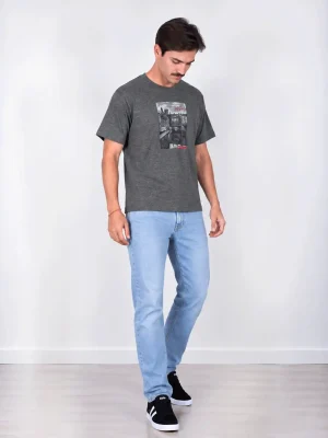 REMERA AUGUSTA MELANGE