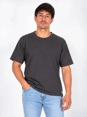 REMERA BARN GRIS