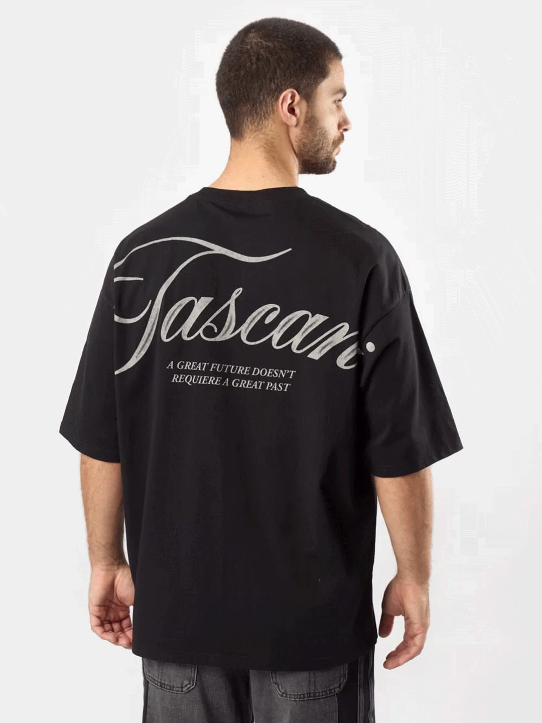 REMERA BEGEL NEGRO