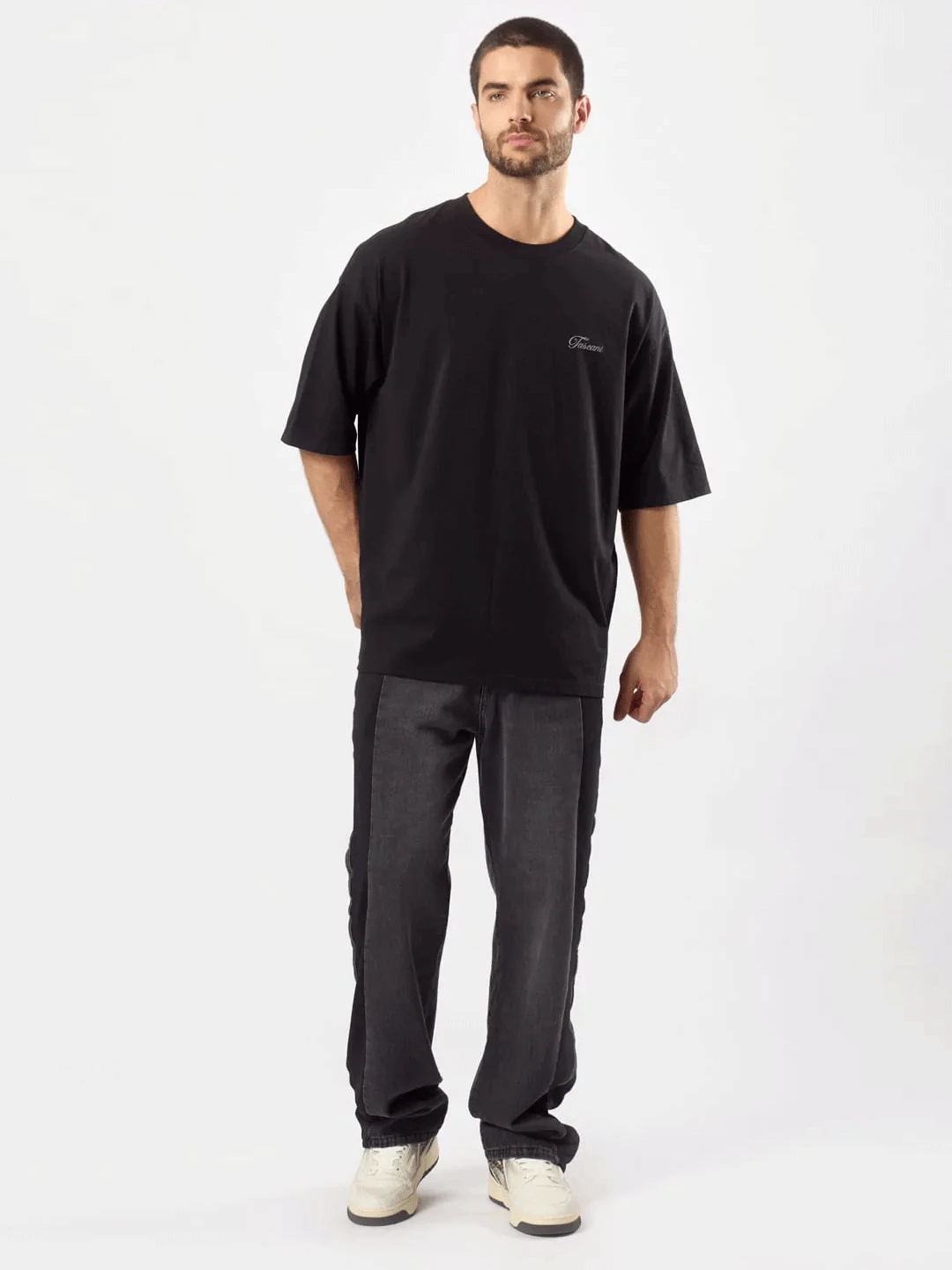 REMERA BEGEL NEGRO - Imagen 4