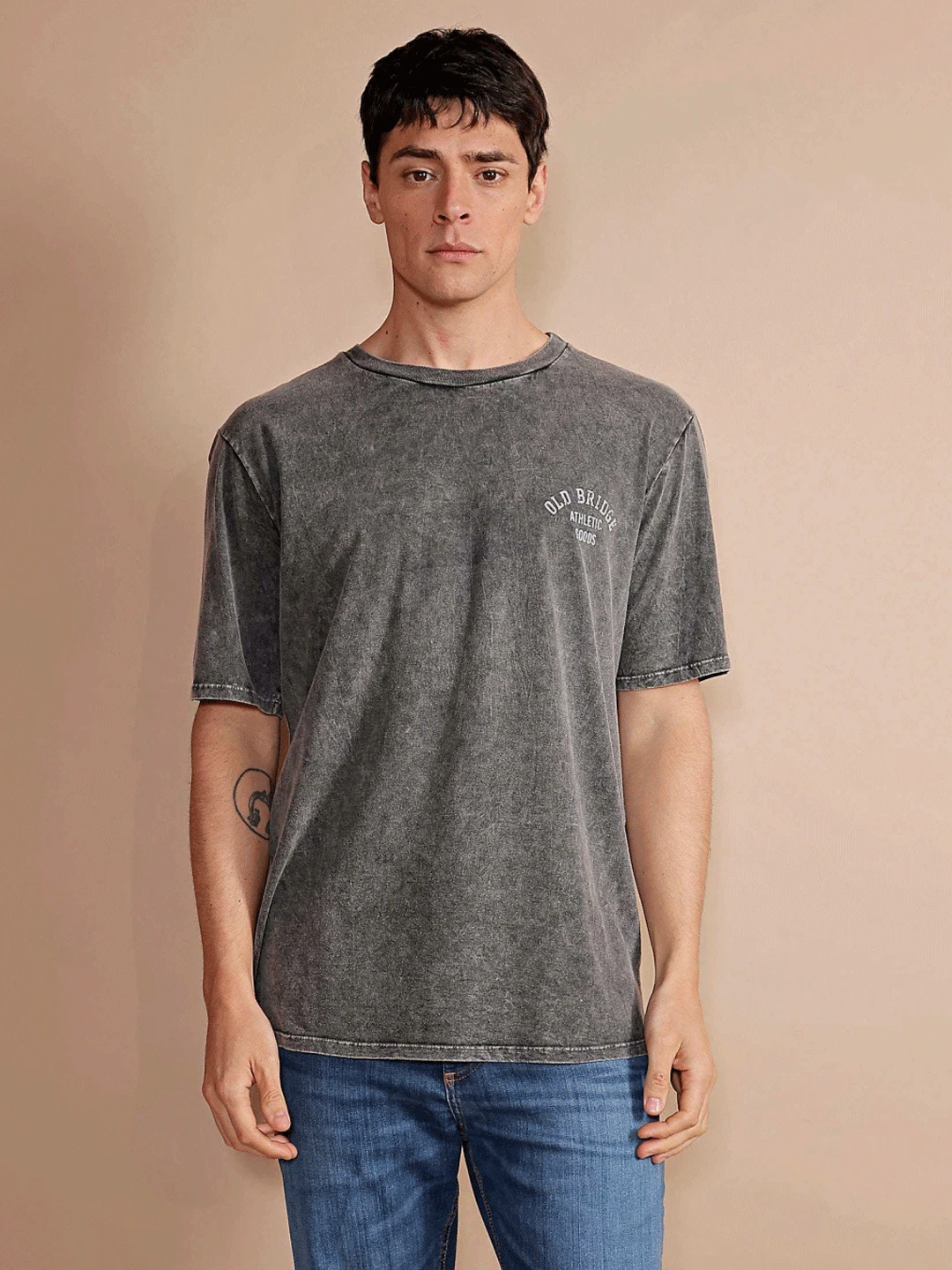 REMERA BOX NEGRO - Imagen 2