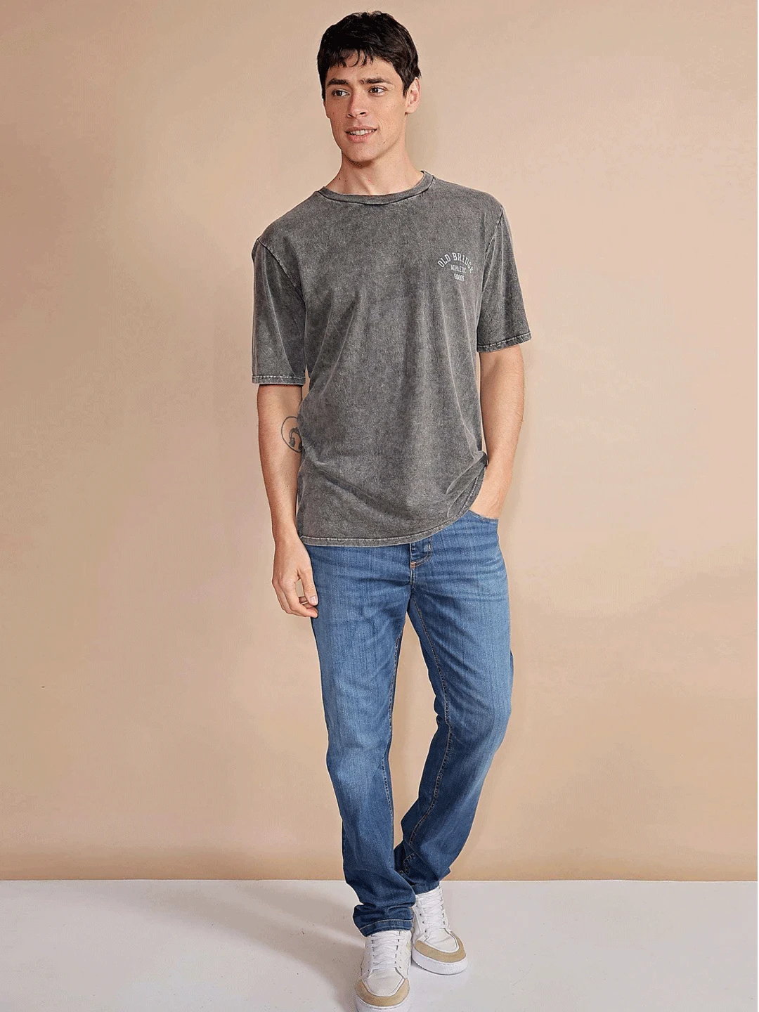 REMERA BOX NEGRO - Imagen 4
