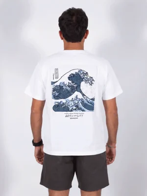 REMERA CARVER BLANCO