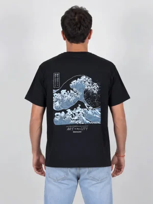 REMERA CARVER NEGRO