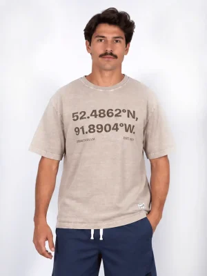 REMERA DALEY BEIGE