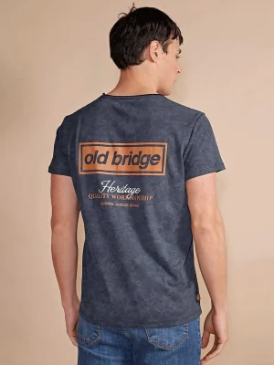 REMERA HERITAGE V27 NEGRO
