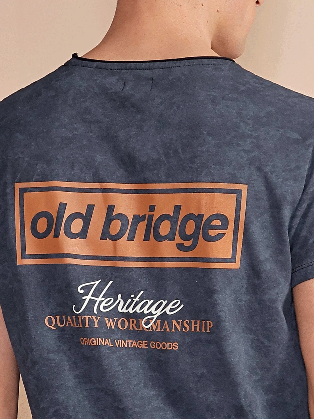REMERA HERITAGE V27 NEGRO - Imagen 2