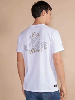 REMERA HONOR V27 BLANCO