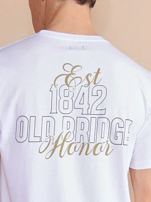 REMERA HONOR V27 BLANCO